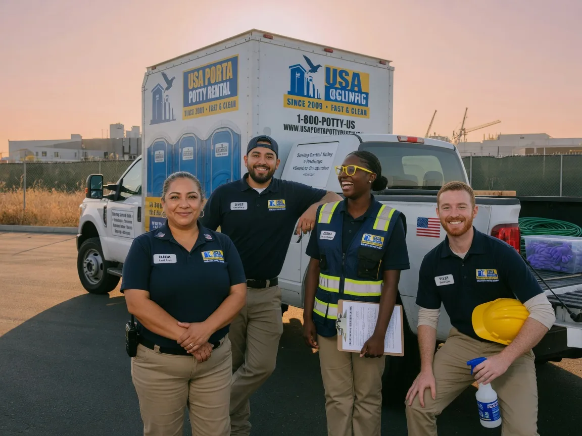 Portable Toilet Rental company in Spanishburg, WV